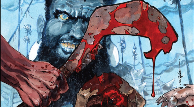 Comic Book Review: The Goddamned #2